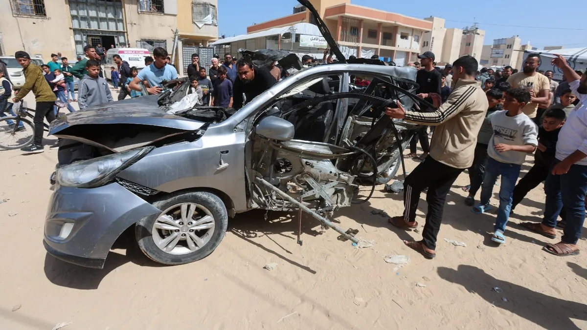حماس: استهداف الاحتلال للمنظومة الشرطية بغزة يهدف لادامة حالة الفلتان وبث الفوضى